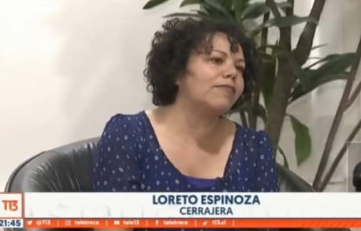 Loreto Espinoza — Cerrajera profesional