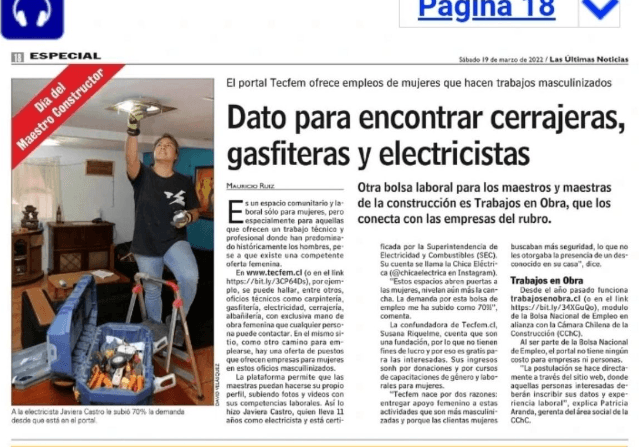LA CHICA ELECTRICA